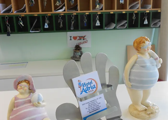 Отель Adria Линьяно-Саббьядоро